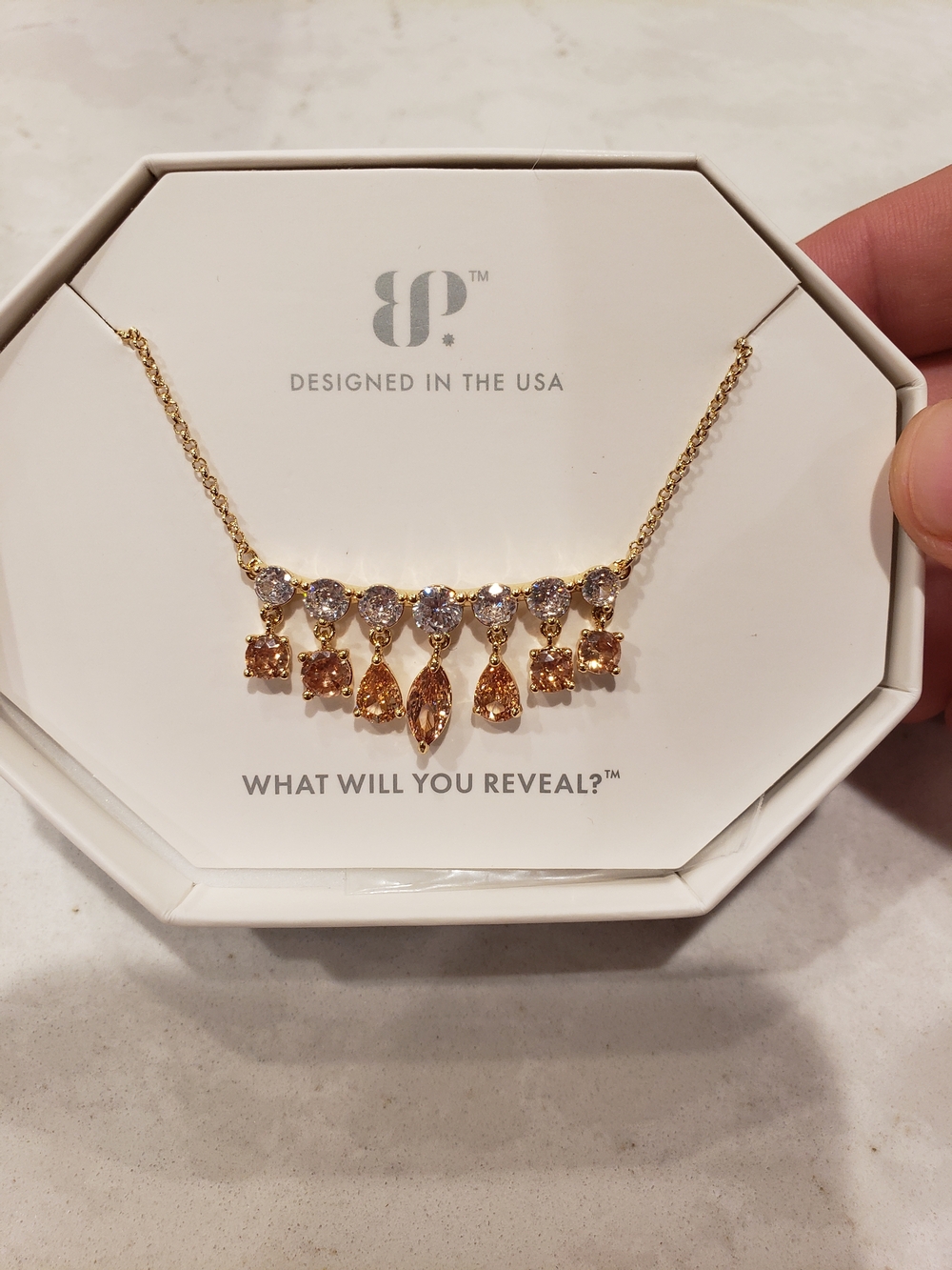 Bomb Party OG Necklace A Delicate Moment